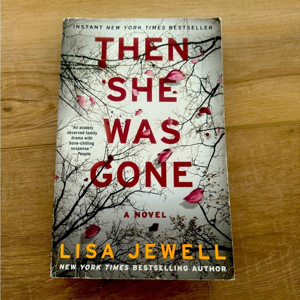 Then She Was Gone novel by Lisa Jewell